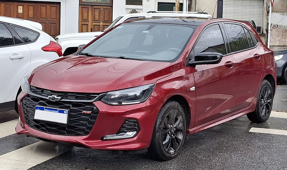 Chevrolet Onix Premier At (Azul)